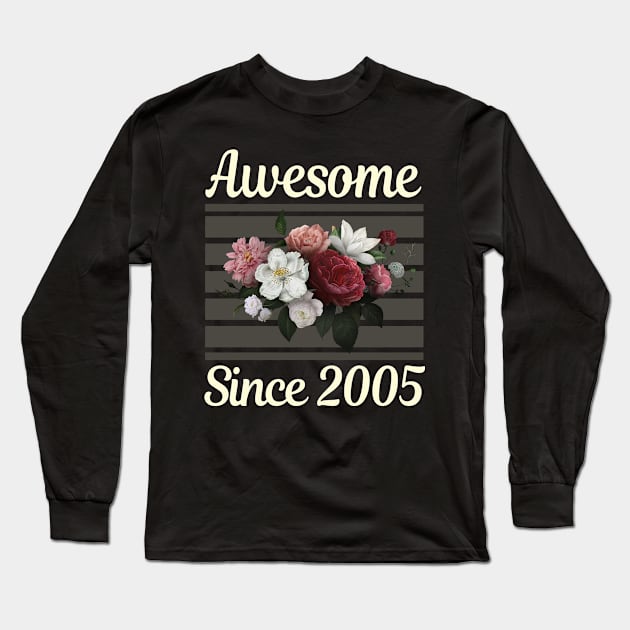 Roses 2005 Long Sleeve T-Shirt by relativeshrimp